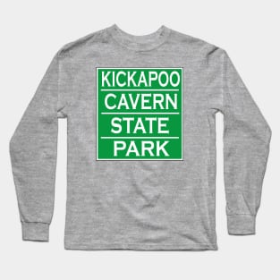 KICKAPOO CAVERN STATE PARK TEXAS Long Sleeve T-Shirt